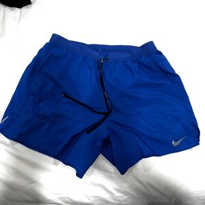 Nike 5” Blue Running Shorts